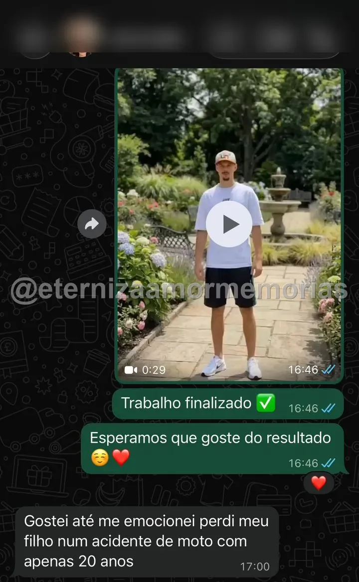 Depoimento real